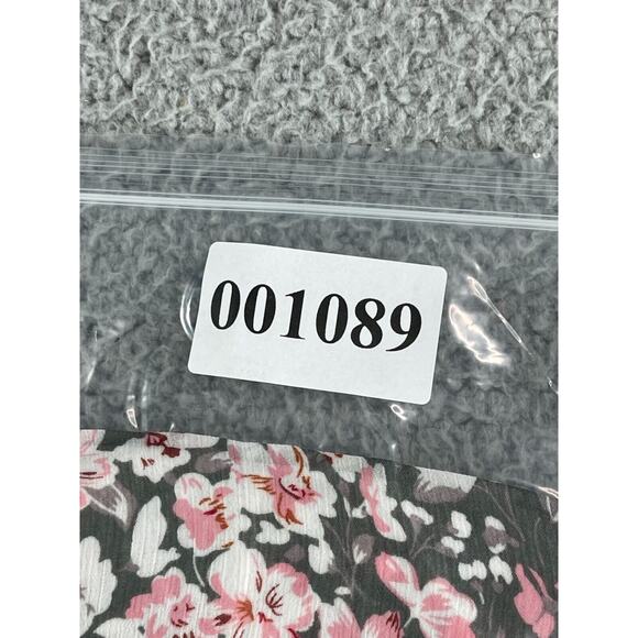 BTFBM Shirt Womens 2XL XXL Multicolor Plus Floral Amazon Lined Lightweight Top - Picture 11 of 11